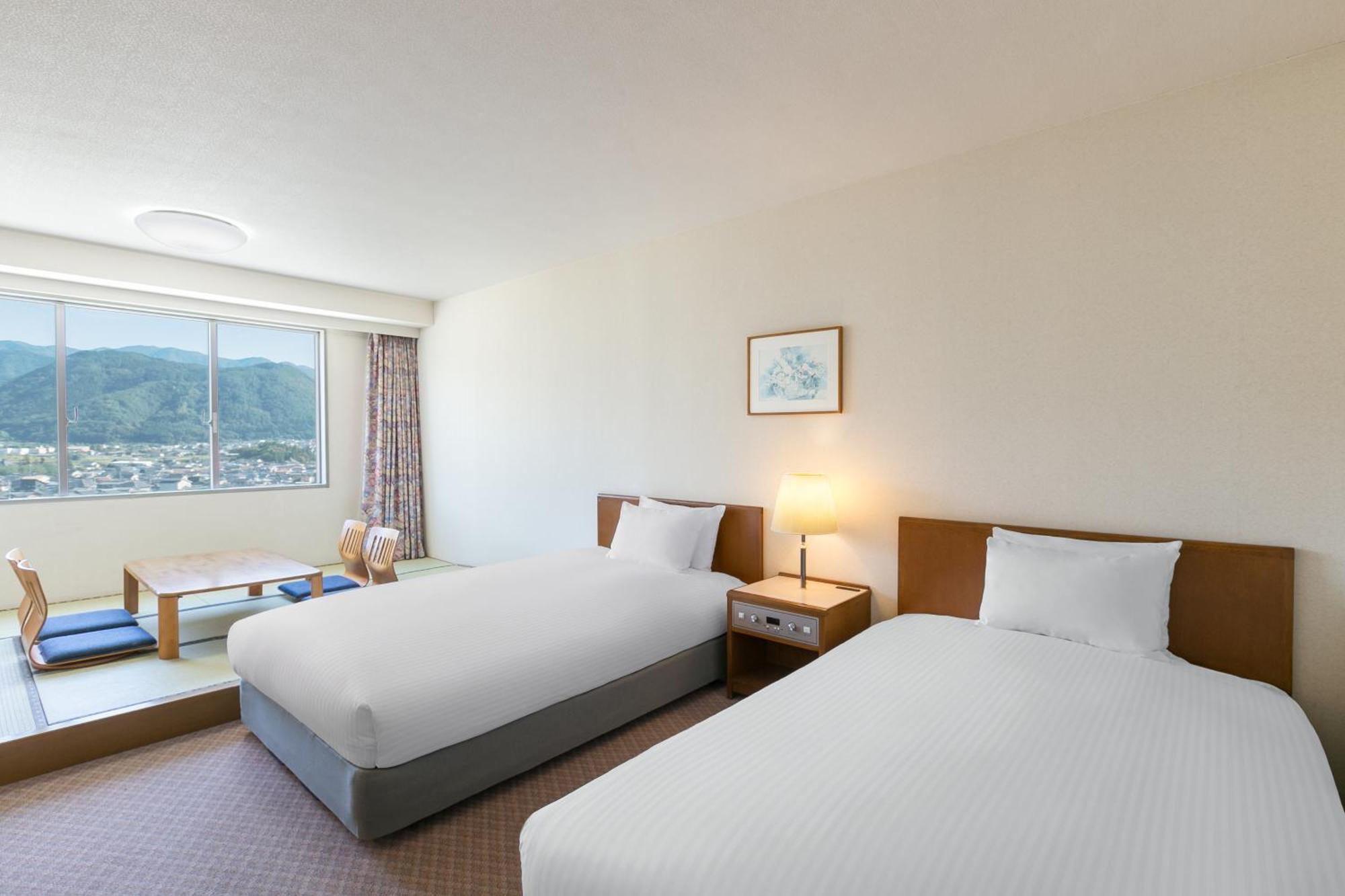 Mercure Nagano Matsushiro Resort & Spa Exterior photo